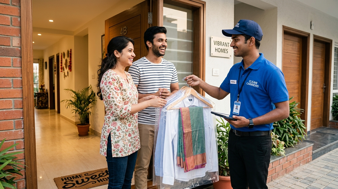 Convenient cleaning and ironing for everyday household garments